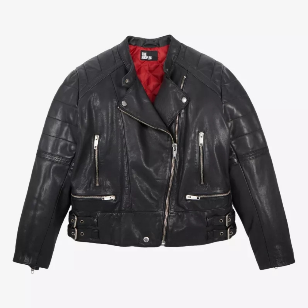The Kooples Women's Geuine Leather Jacket